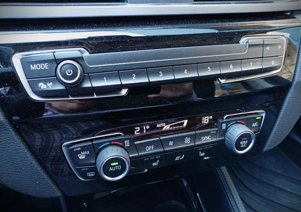 BMW X1 cena 119900 przebieg: 95936, rok produkcji 2019 z Kraków małe 497